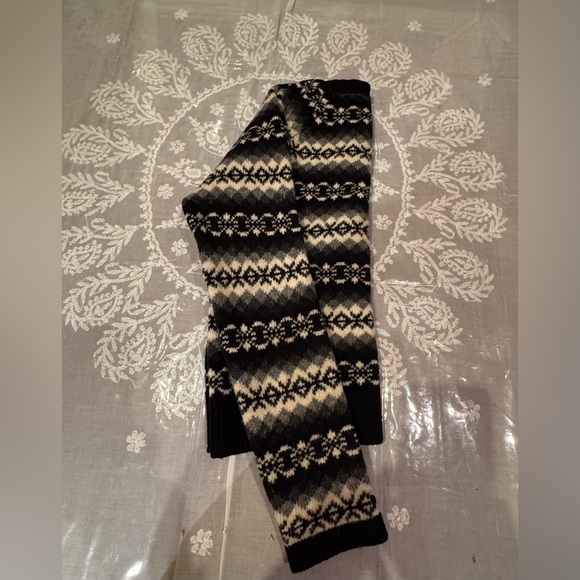 ❤️ PRADA Black, White and Shaded Grey Women’s Sweater. Size: 40 - Picture 10 of 16